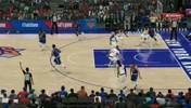 网友在NBA 2K里还原库里三分自信回头名场面