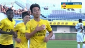 这么潇洒❓️杨展彭膝盖破门,西海岸1-0领先三镇