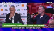 可惜了!德尚谈舍瓦利耶落选世界杯:基于伤病和出场时间考虑