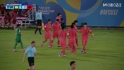 U17男足反击扳平!邝兆镭送助攻,万项扣过防守劲射破门!