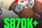 好想当你队友！亚历山大这两年送表给队友就花了至少87万美元
