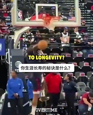 生涯长寿秘诀是?哈登曾坦言:我深爱着篮球!默默努力总有回报!